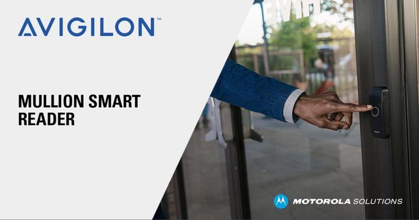 Avigilon Alta Mullion Smart Reader