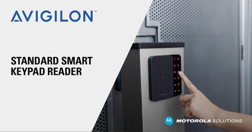 Avigilon Alta Standard Smart Keypad Reader
