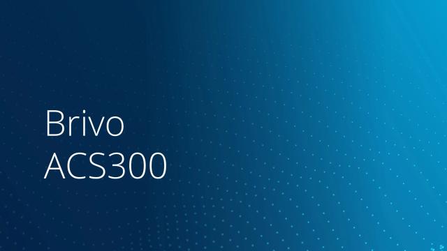 Brivo ACS300 2-door controller