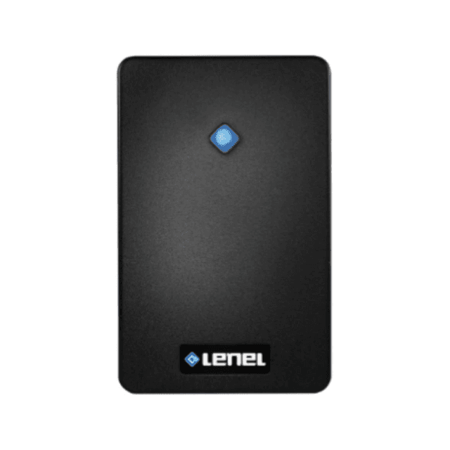 LenelS2 BlueDiamond LNL-R11320-05TB single-gang reader