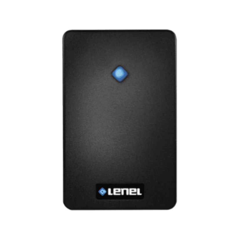 LenelS2 BlueDiamond LNL-R11320-05TB single-gang reader