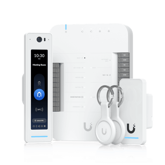 Ubiquiti Access G2 Starter Kit Pro
