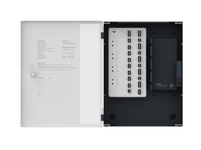 Verkada AC42 4-door access controller (AC41 is end-of-sale; AC42 is the current model)