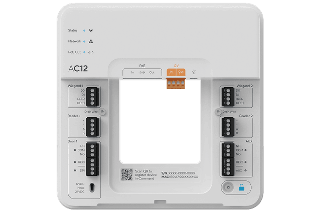 Verkada AC12 1-door access controller