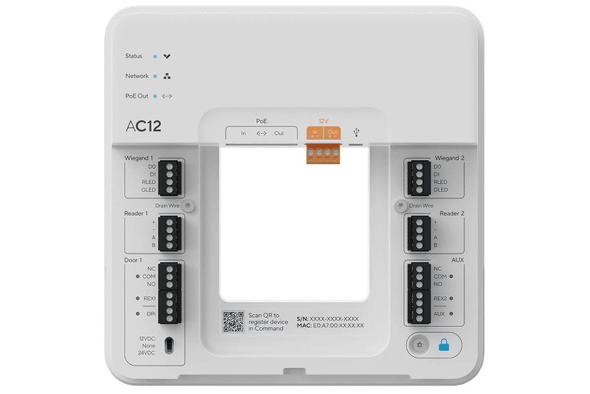 Verkada AC12 1-door access controller