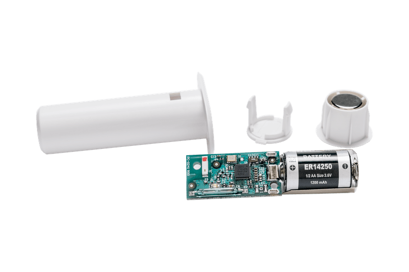 DMP 1132 wireless recessed door contact