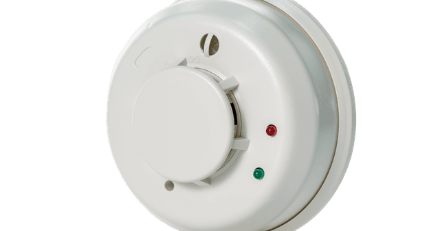 DMP 1164 wireless smoke detector