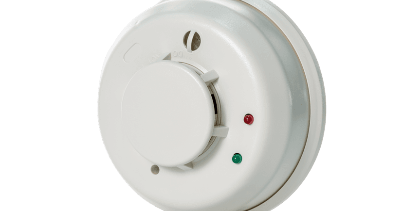 DMP 1164 wireless smoke detector
