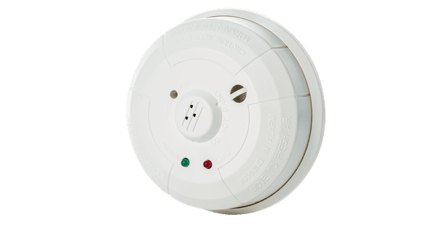 DMP 1184 wireless CO detector