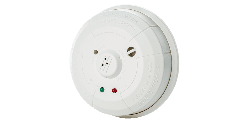 DMP 1184 wireless CO detector
