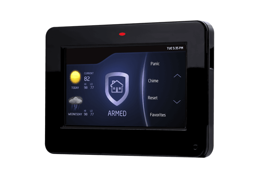 DMP 7872 touchscreen keypad