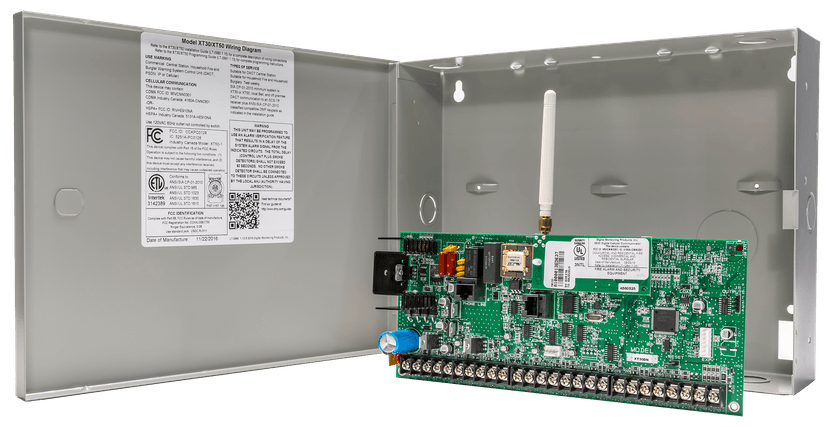 DMP XT30 control panel
