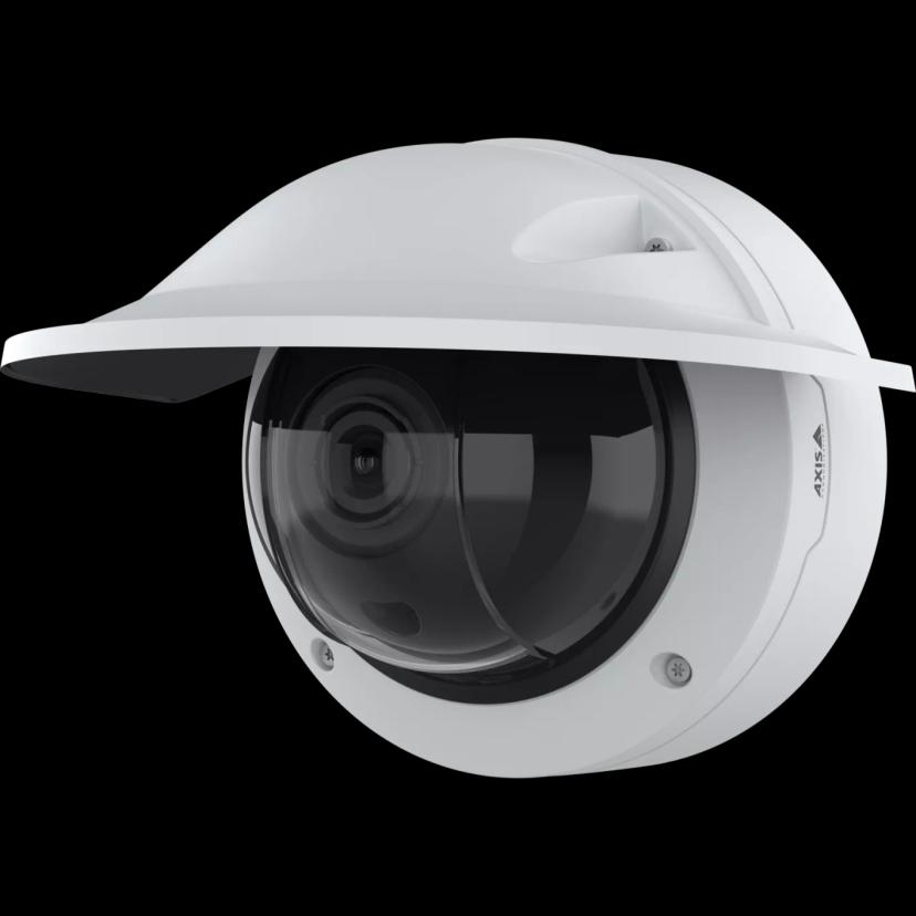 Axis Q3558-LVE zoom dome camera, mic-equipped