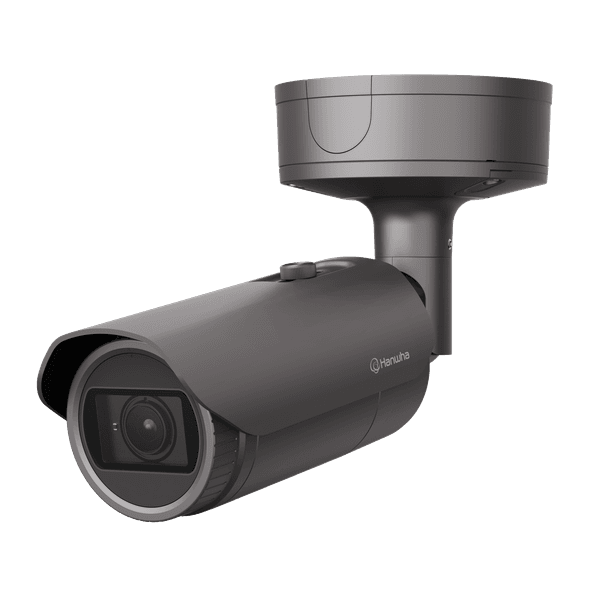 Hanwha Wisenet PNO-A9081RLP LPR bullet camera
