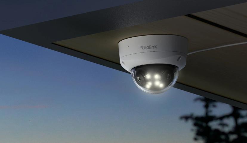Reolink Duo 2V PoE dual-lens camera