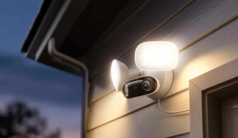 Reolink Elite Pro Floodlight PoE camera
