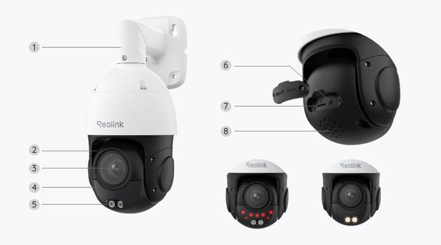 Reolink RLC-823S1 PTZ camera