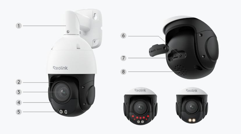 Reolink RLC-823S1 PTZ camera