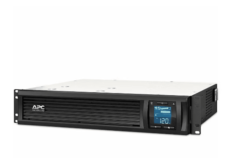 APC Smart-UPS C SMC1000-2UC rackmount UPS, 1000VA