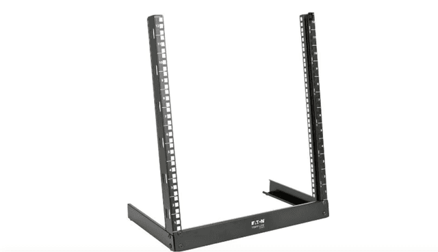 Eaton Tripp Lite SmartRack SR2POST12 open-frame 2-post rack
