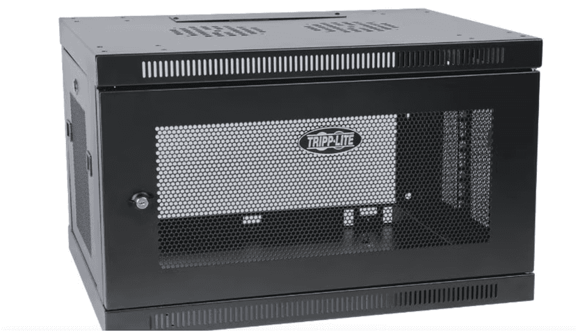 Eaton Tripp Lite SmartRack SRW6U wall-mount rack, 6U