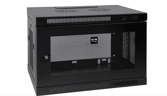 Eaton Tripp Lite SmartRack SRW9U wall-mount rack, 9U