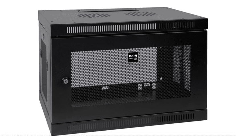 Eaton Tripp Lite SmartRack SRW9U wall-mount rack, 9U