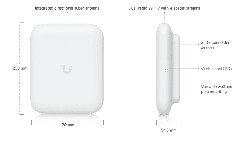 Ubiquiti Access Point U7 Outdoor