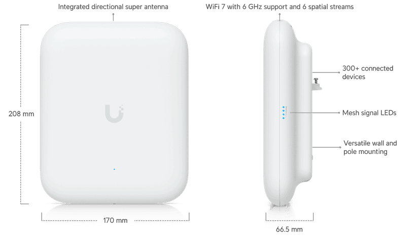 Ubiquiti Access Point U7 Pro Outdoor