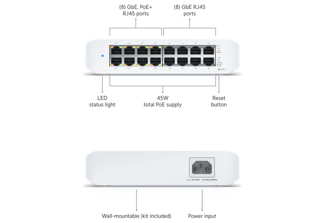 Ubiquiti Lite 16 PoE