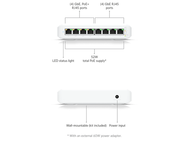 Ubiquiti Lite 8 PoE