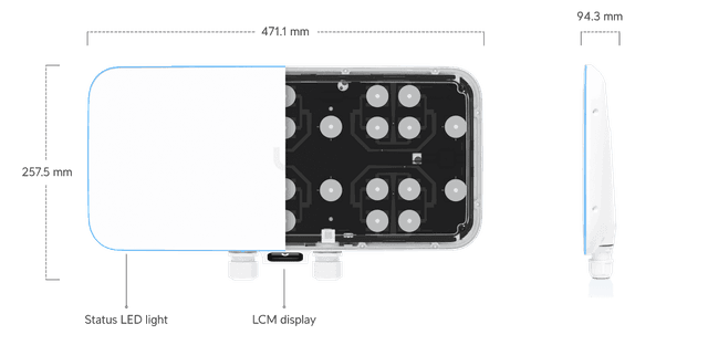 Ubiquiti WiFi BaseStation XG