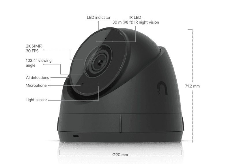 Ubiquiti UniFi Protect G5 Turret Ultra camera