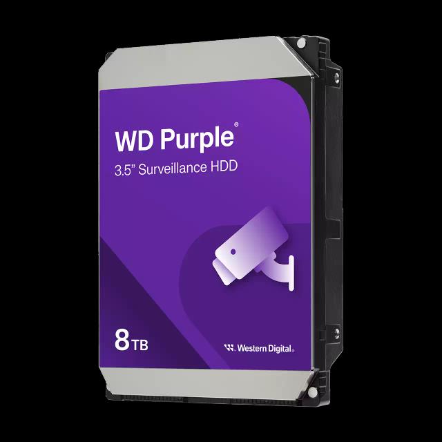 Western Digital Purple 8TB surveillance hard drive