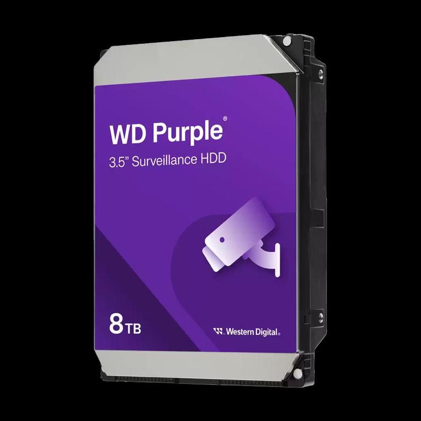 Western Digital Purple 8TB surveillance hard drive