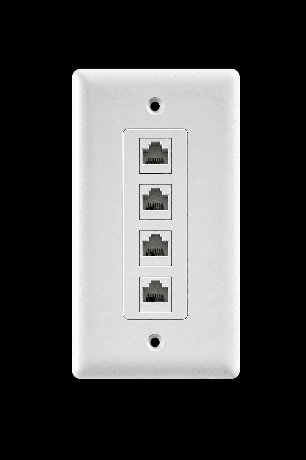GHT Ethernet Faceplate