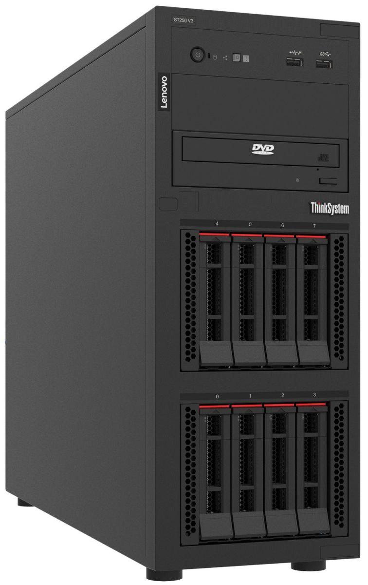Lenovo ThinkSystem ST250 V3 configurable tower server