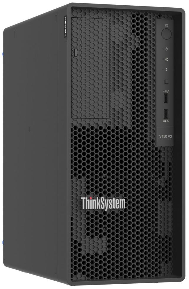 Lenovo ThinkSystem ST50 V3 configurable tower server