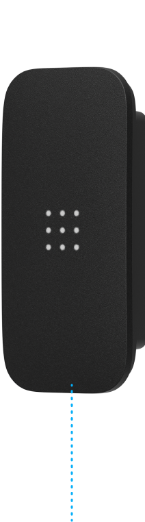 Verkada AD34 door reader (AD33 is end-of-sale; AD34 is the current model)