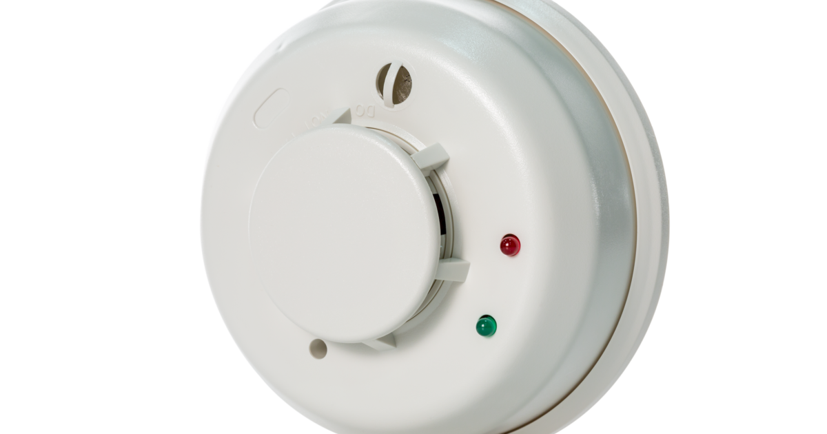 DMP 1164 wireless smoke detector