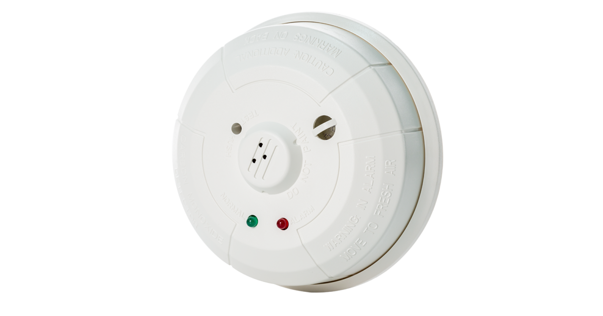 DMP 1184 wireless CO detector