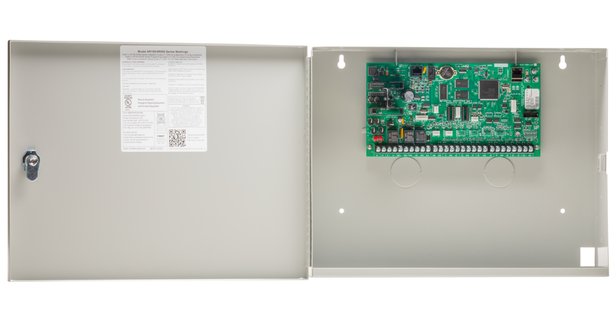 DMP XR150 control panel