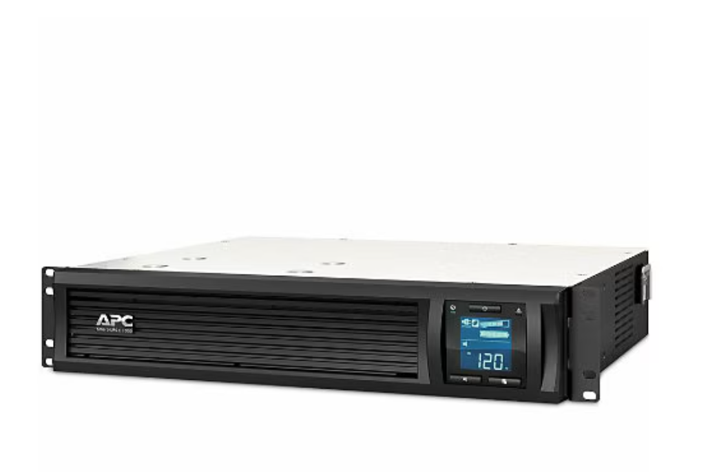 APC Smart-UPS C SMC1000-2UC rackmount UPS, 1000VA