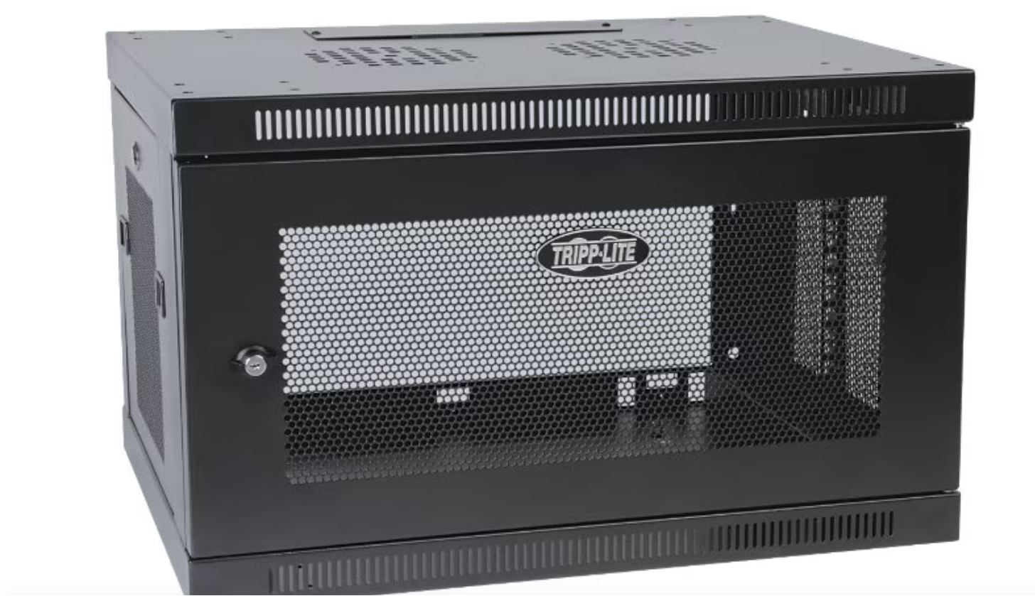 Eaton Tripp Lite SmartRack SRW6U wall-mount rack, 6U