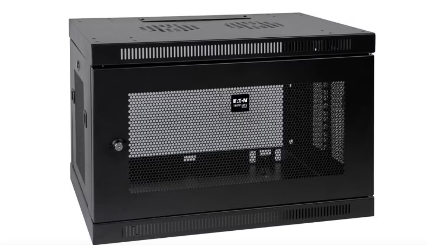 Eaton Tripp Lite SmartRack SRW9U wall-mount rack, 9U