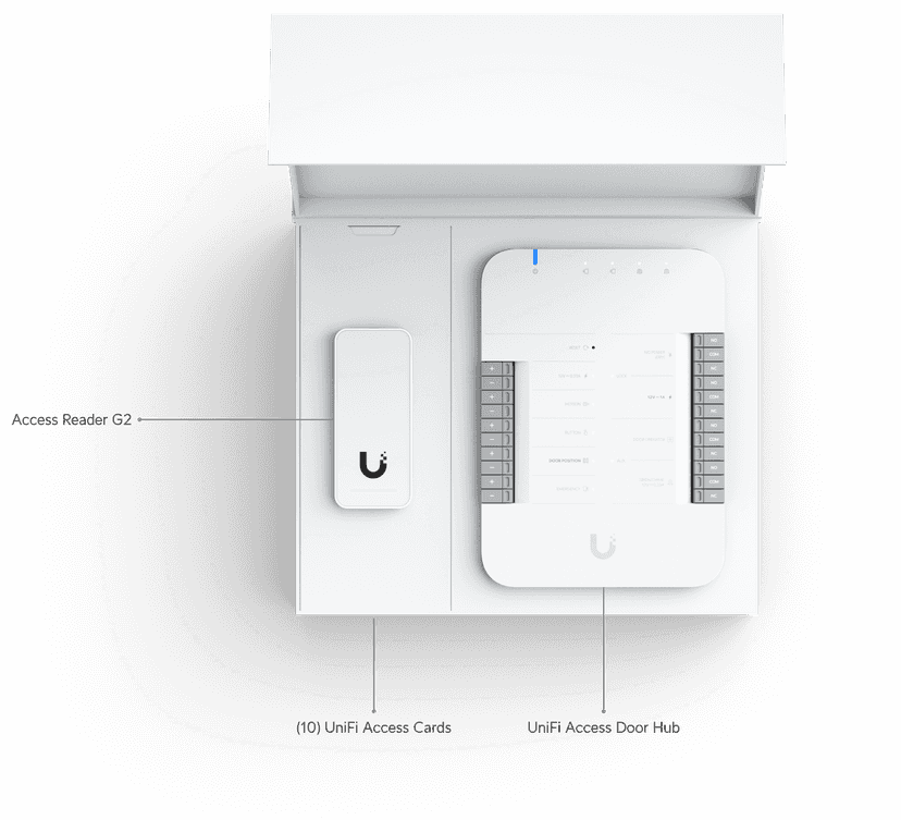 Ubiquiti UniFi Access G2 starter kit