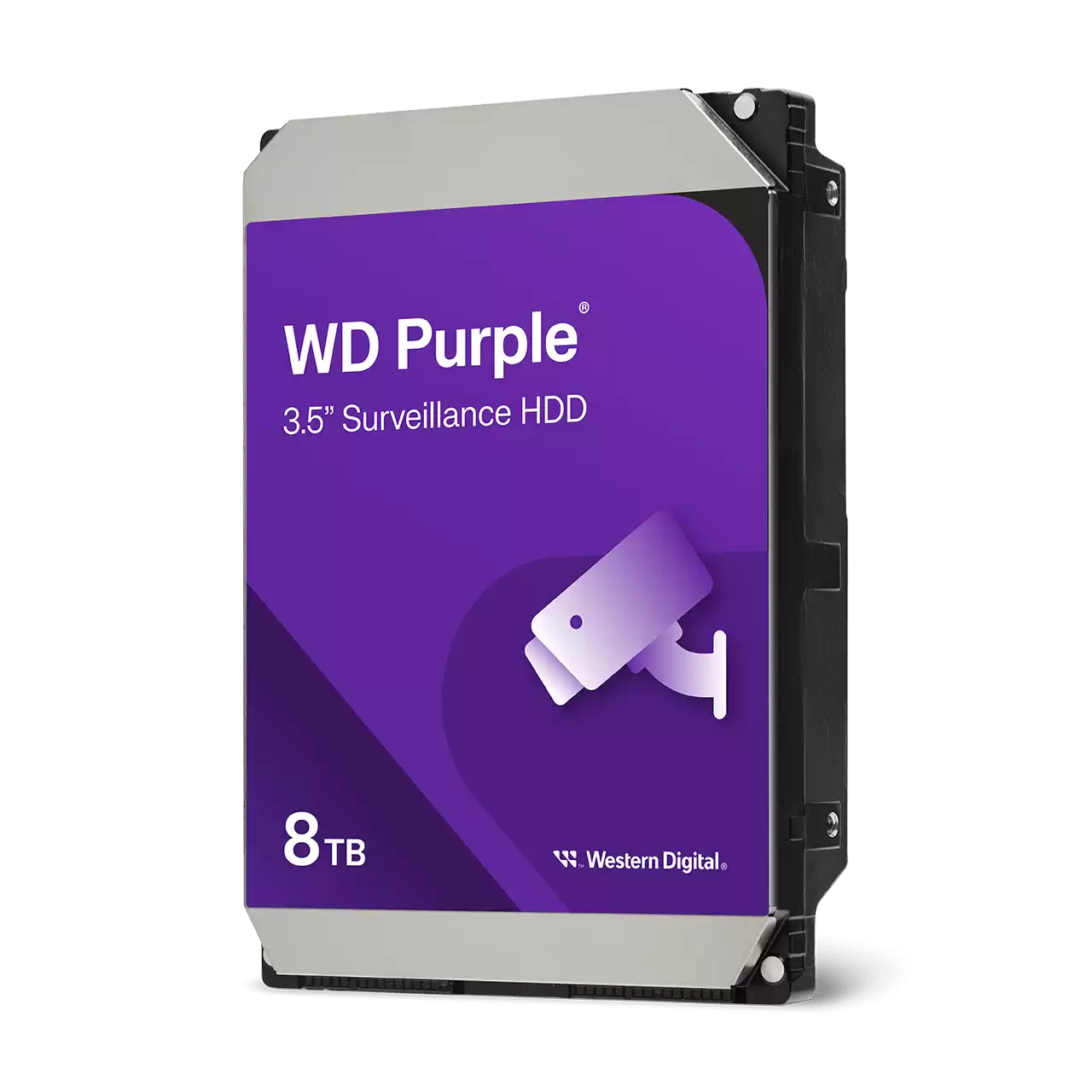Western Digital Purple 8TB surveillance hard drive